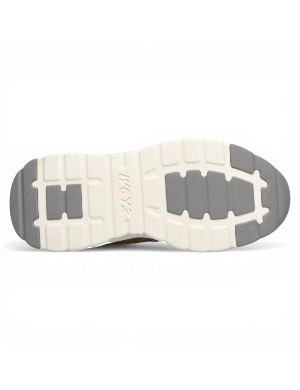 W6YZ sneakers running Mia beige, gold