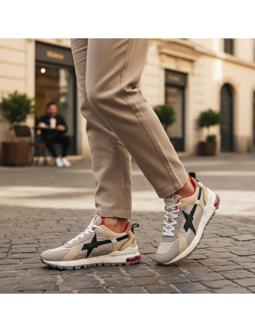 W6YZ sneakers running...