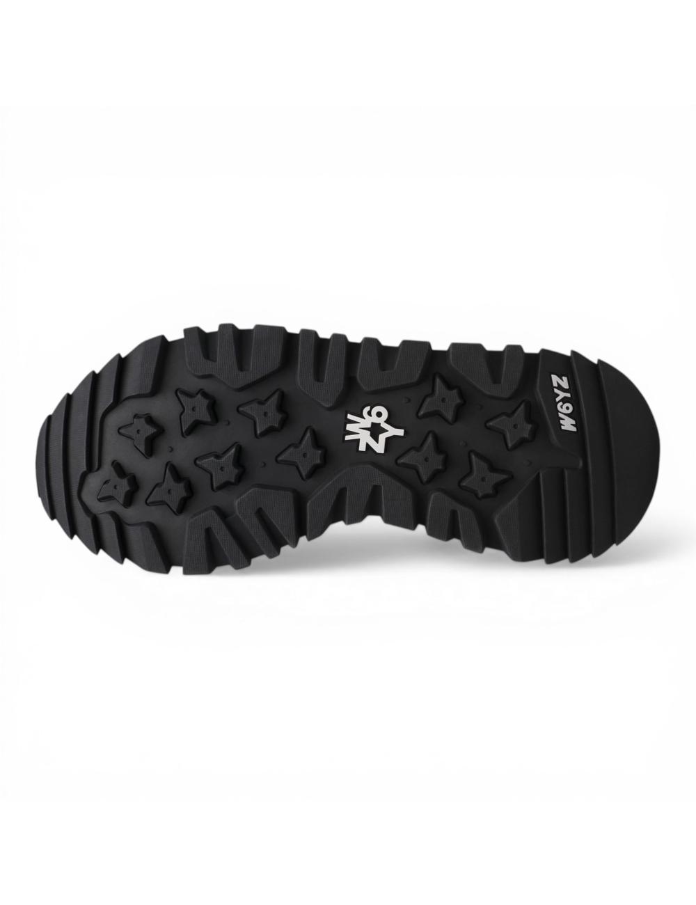 W6YZ sneakers running Breeze 3-M beige, green, white