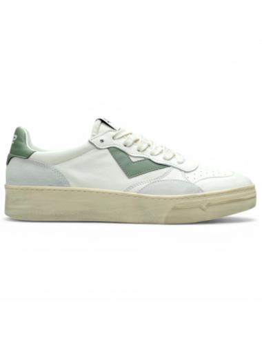 4B12 sneakers basse uomo Hyper bianco verde
