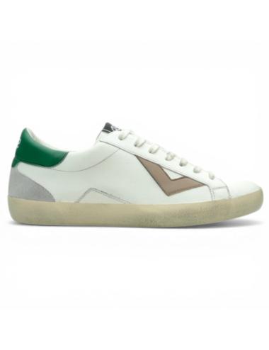 4B12 sneakers basse uomo Suprime bianco grigio verde