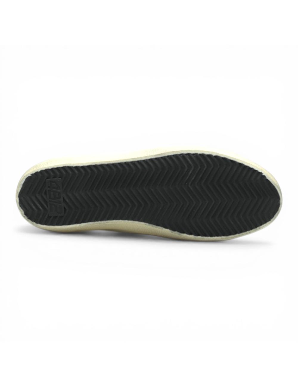 4B12 sneakers basse uomo Suprime bianco grigio verde