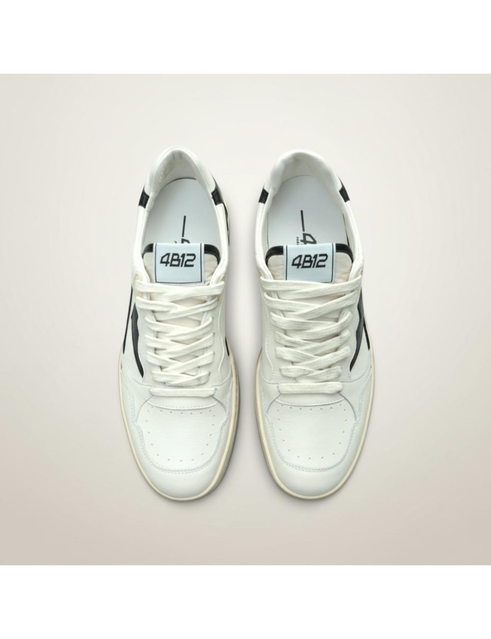 4B12 Olimpia sneakers White Black