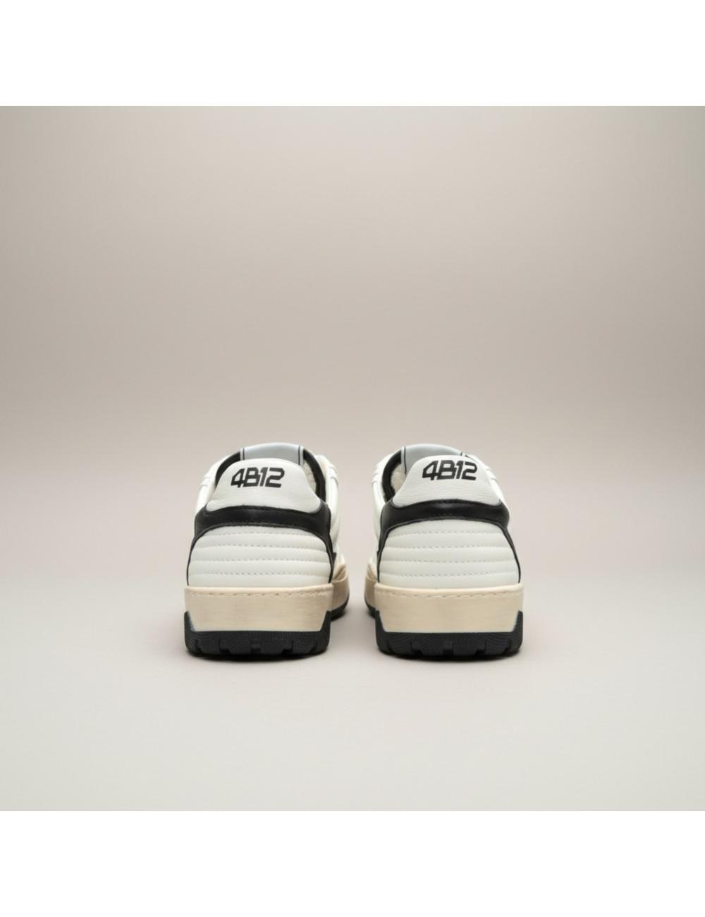 4B12 Olimpia sneakers White Black