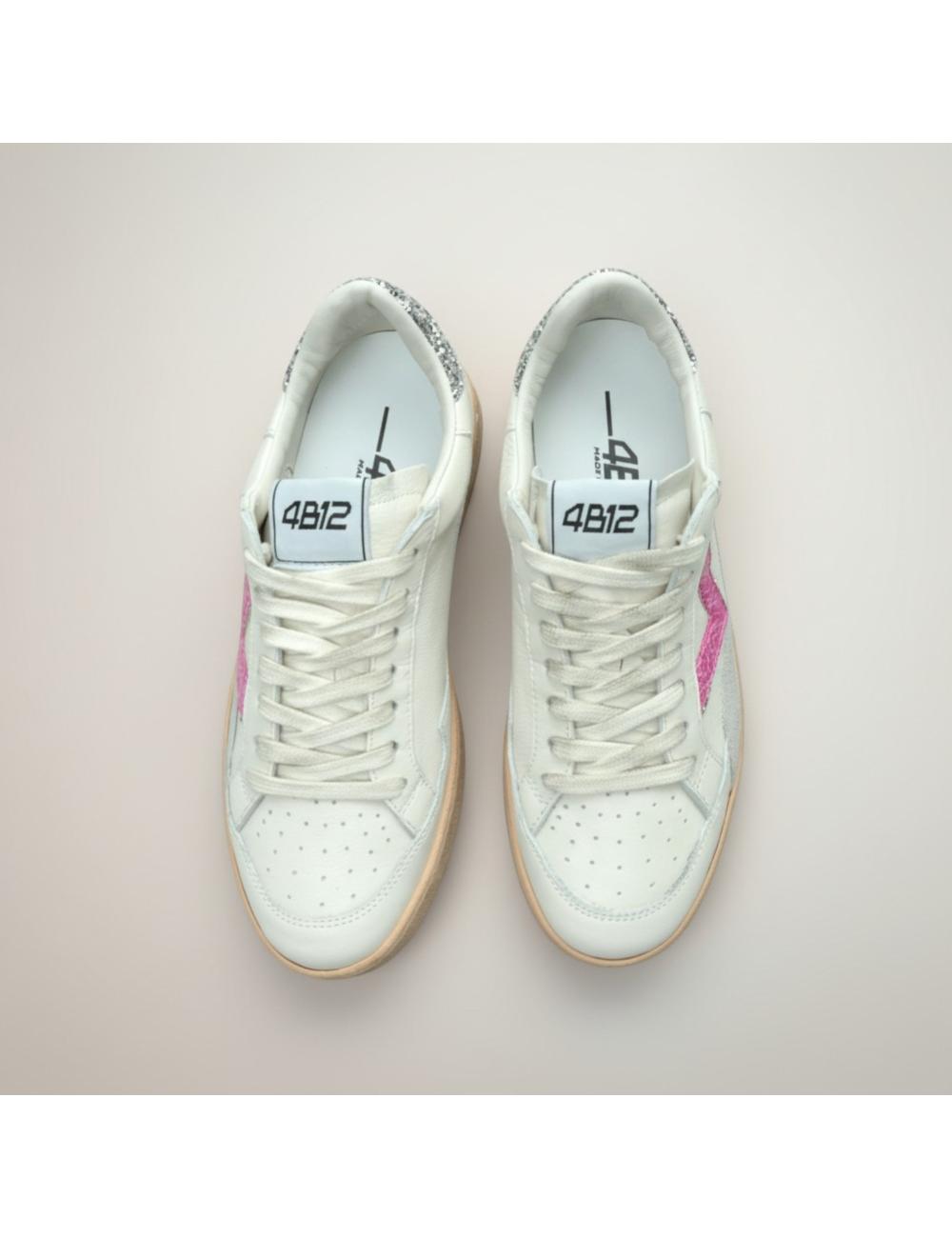 4B12 Playnew sneakers white...