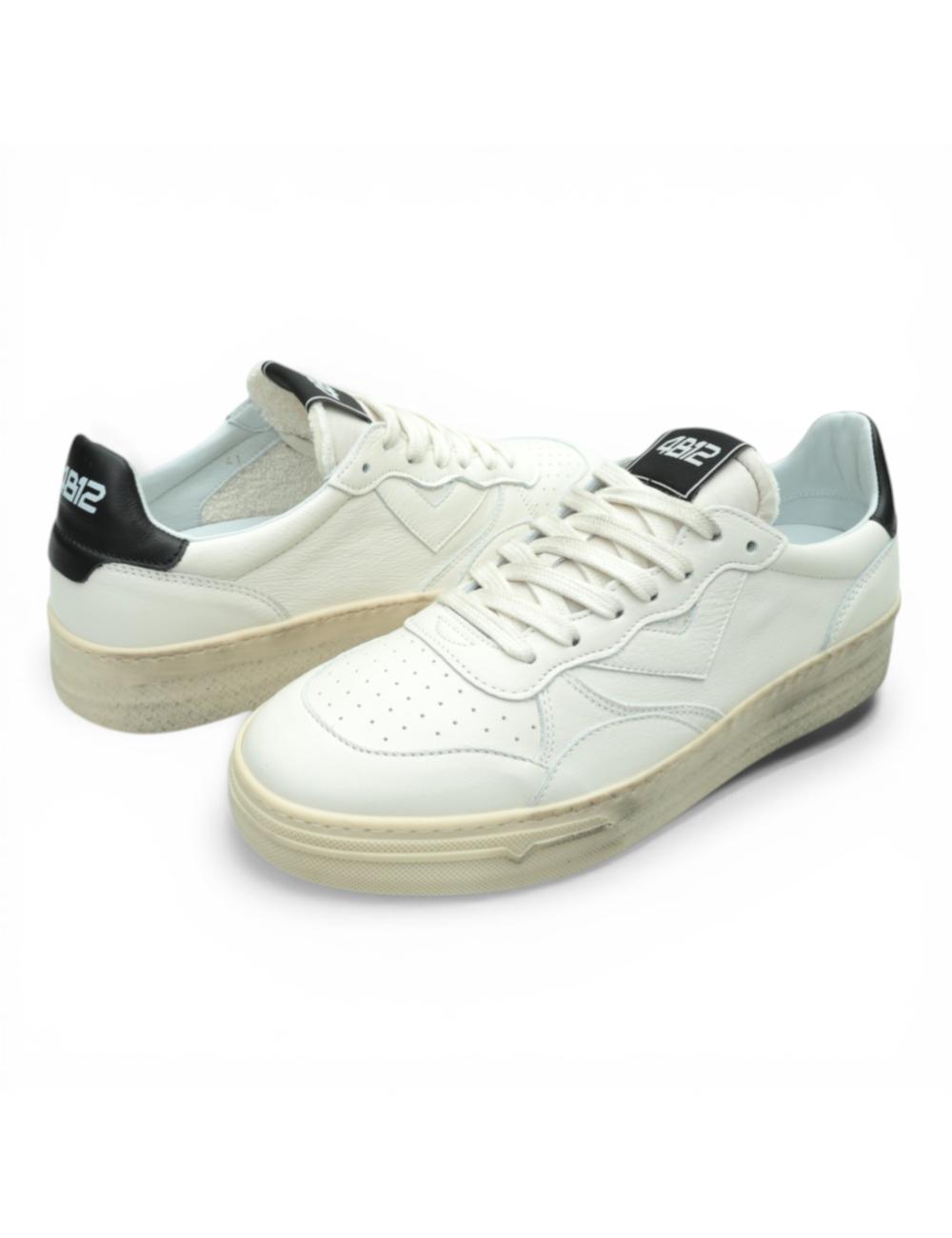 4B12 men's Hyper sneakers white black