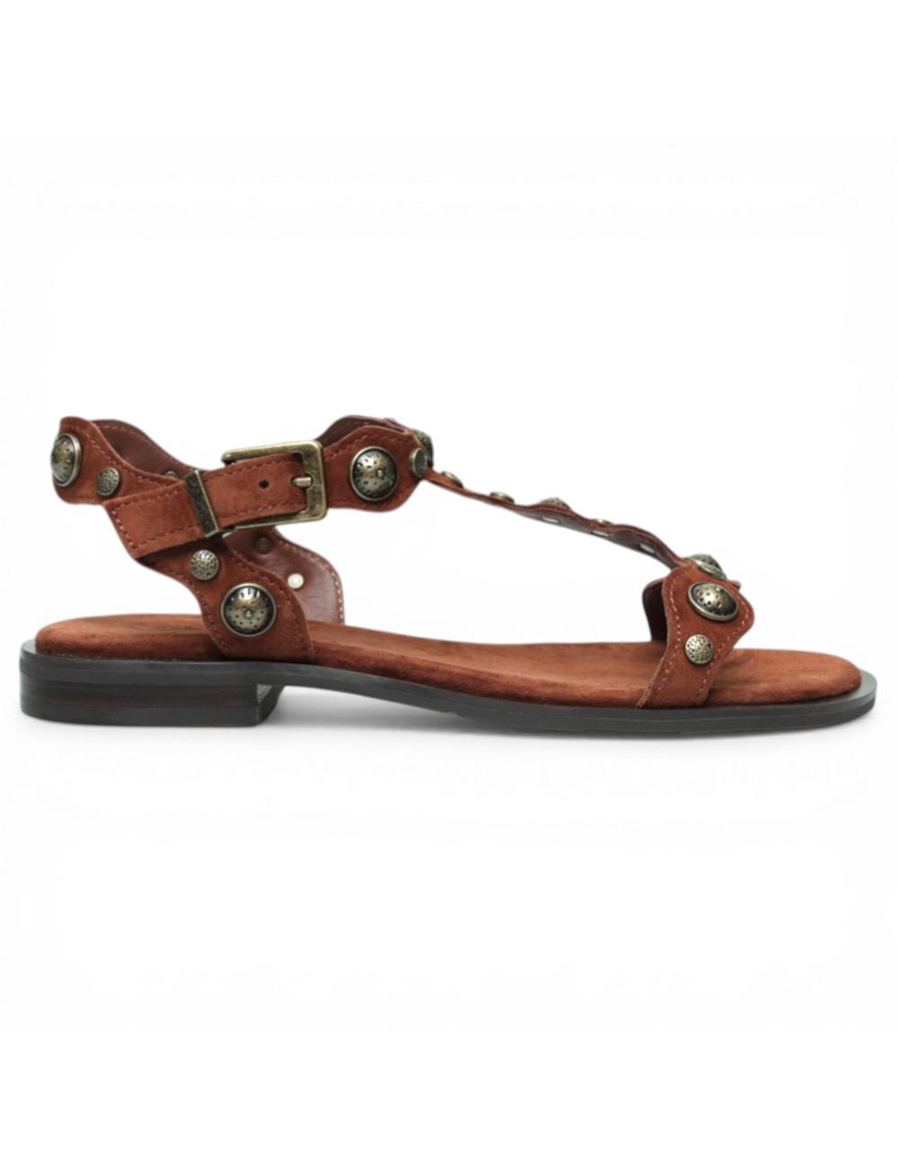 Ash women's flat sandals Phanny leather