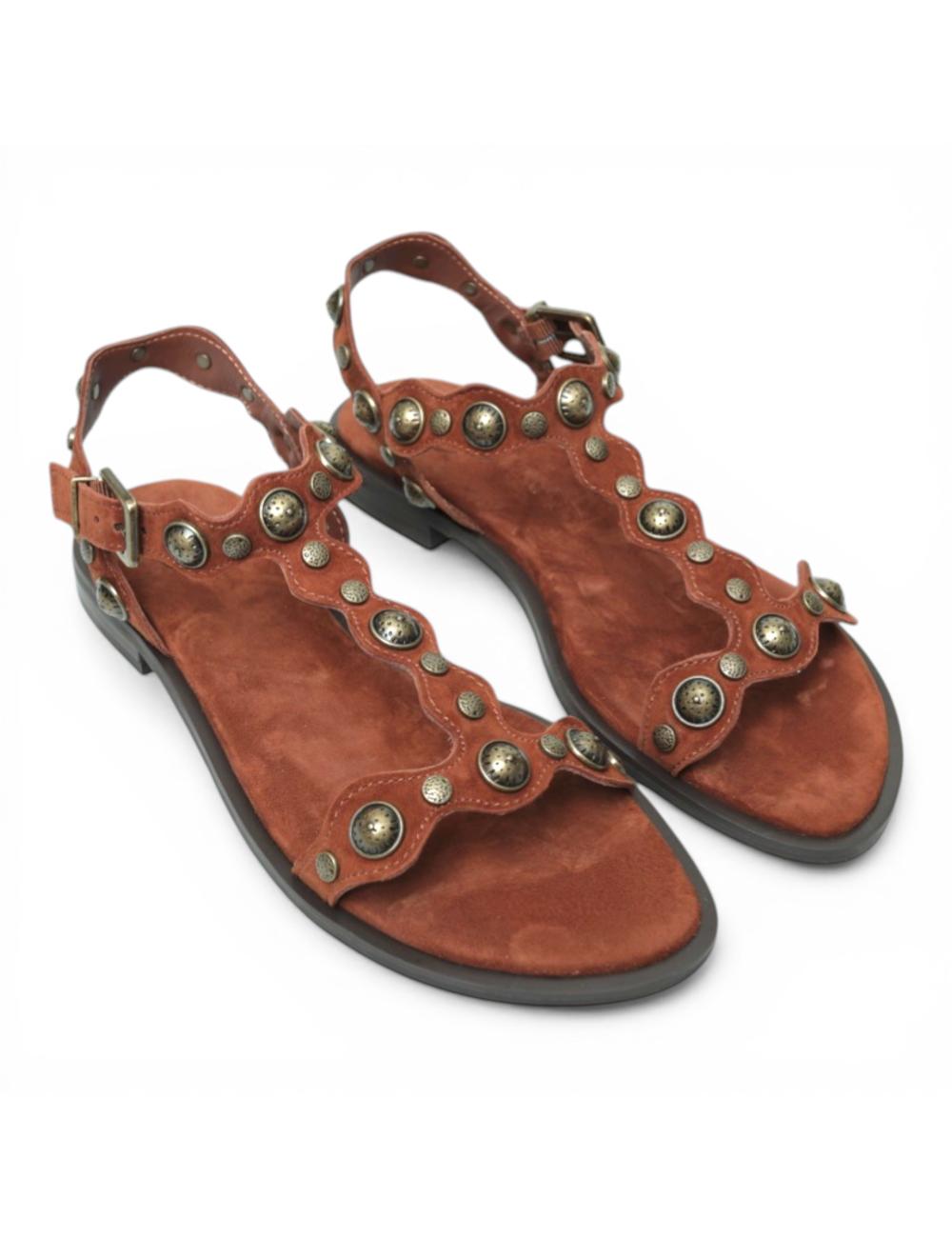 Ash women's flat sandals Phanny leather