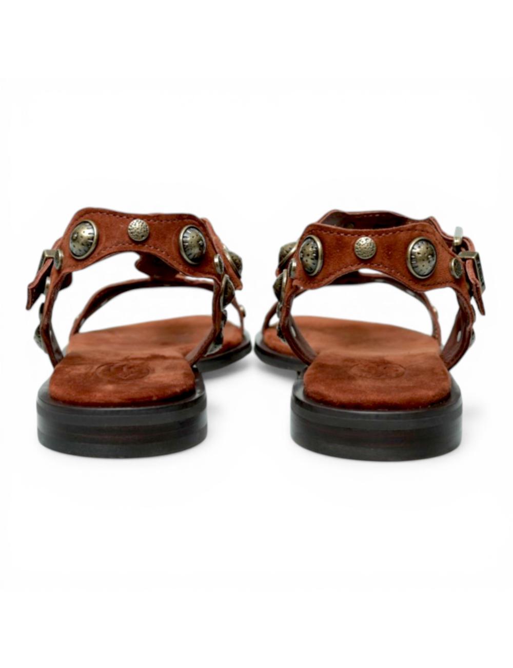 Ash women's flat sandals Phanny leather