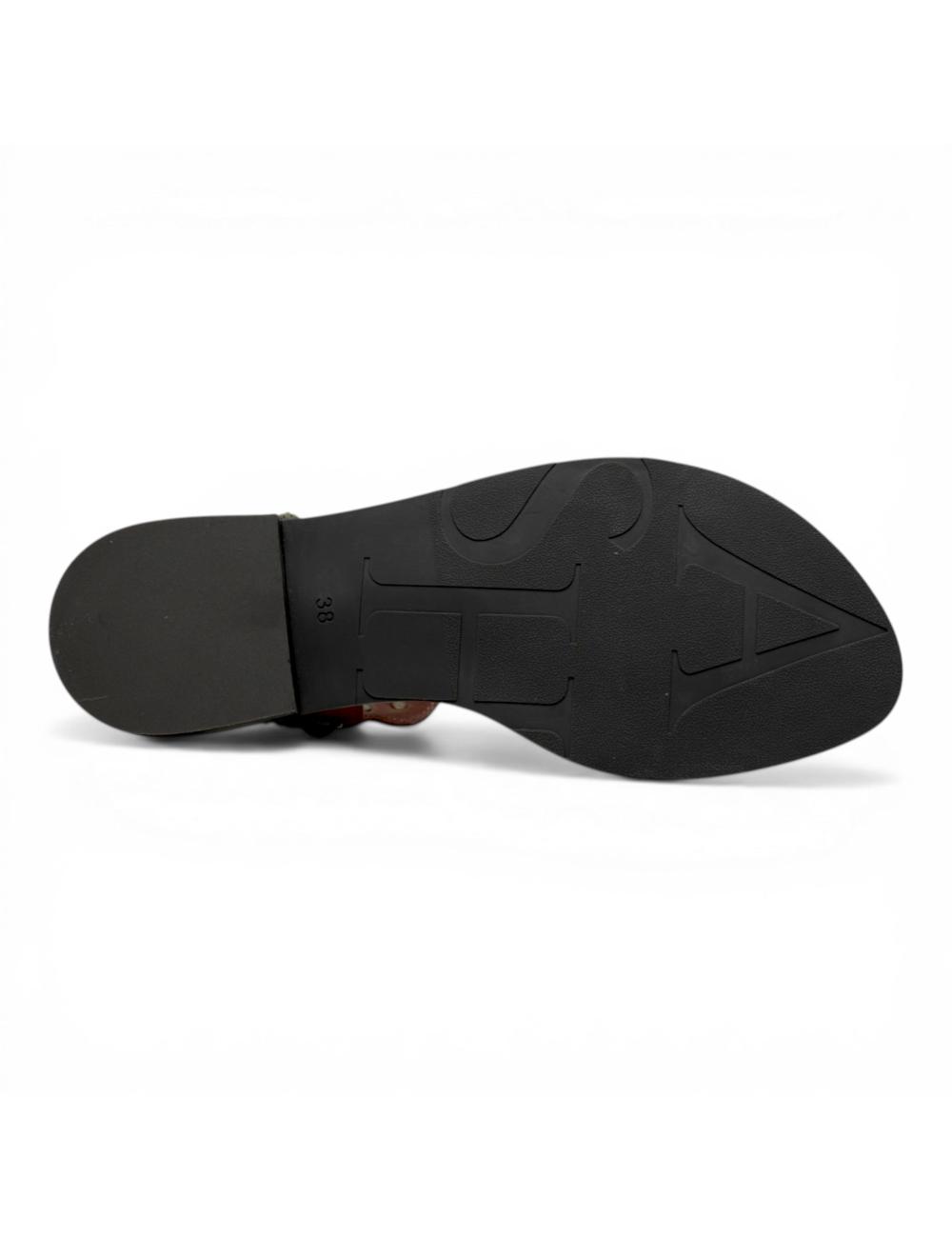 Ash women's flat sandals Phanny leather