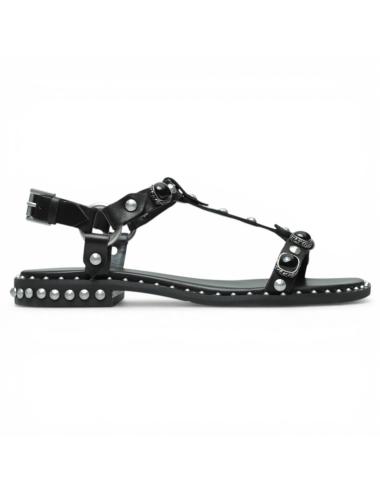 Ash Podium women's sandals black