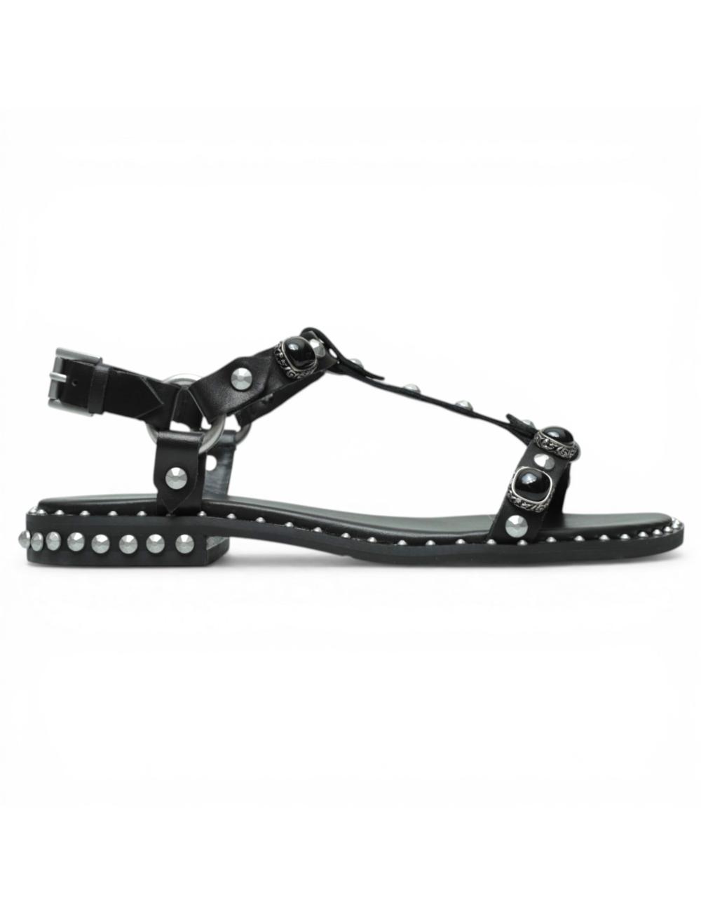 Ash Podium women's sandals black