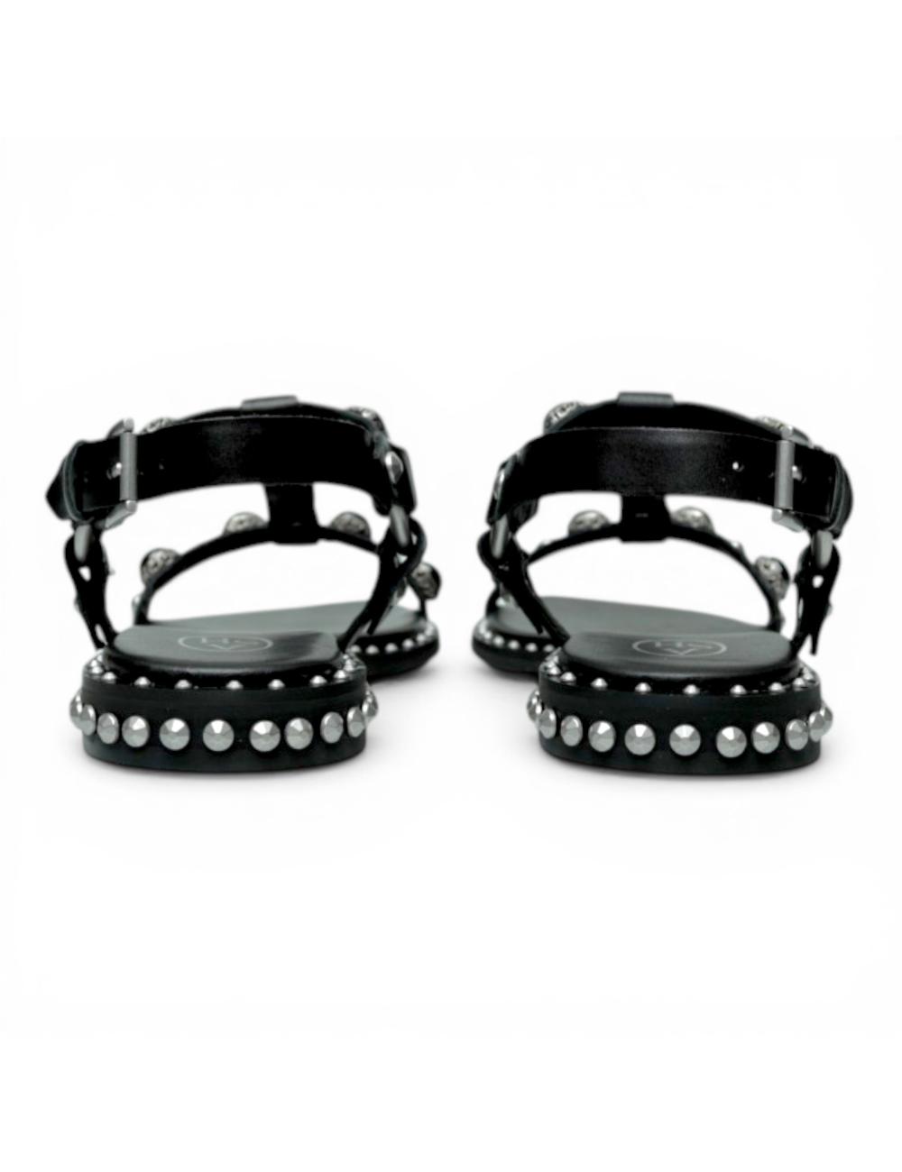 Ash Podium women's sandals black