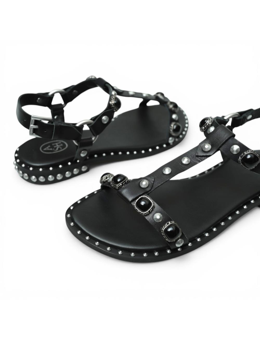 Ash Podium women's sandals black