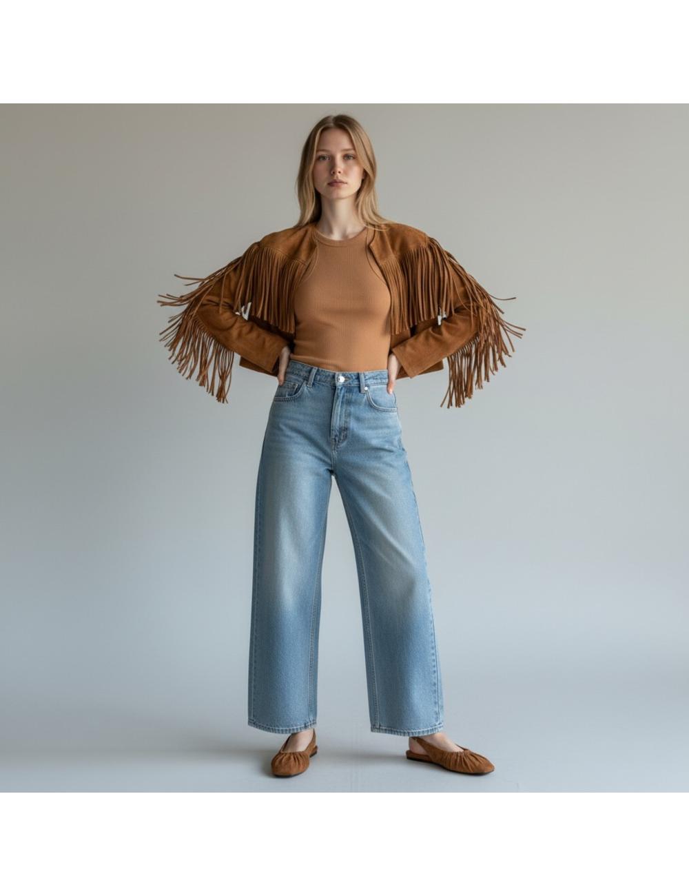 Ash slingback Bibi leather