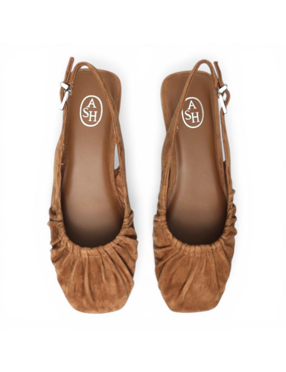 Ash slingback Bibi leather