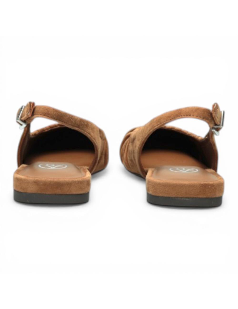 Ash slingback Bibi leather