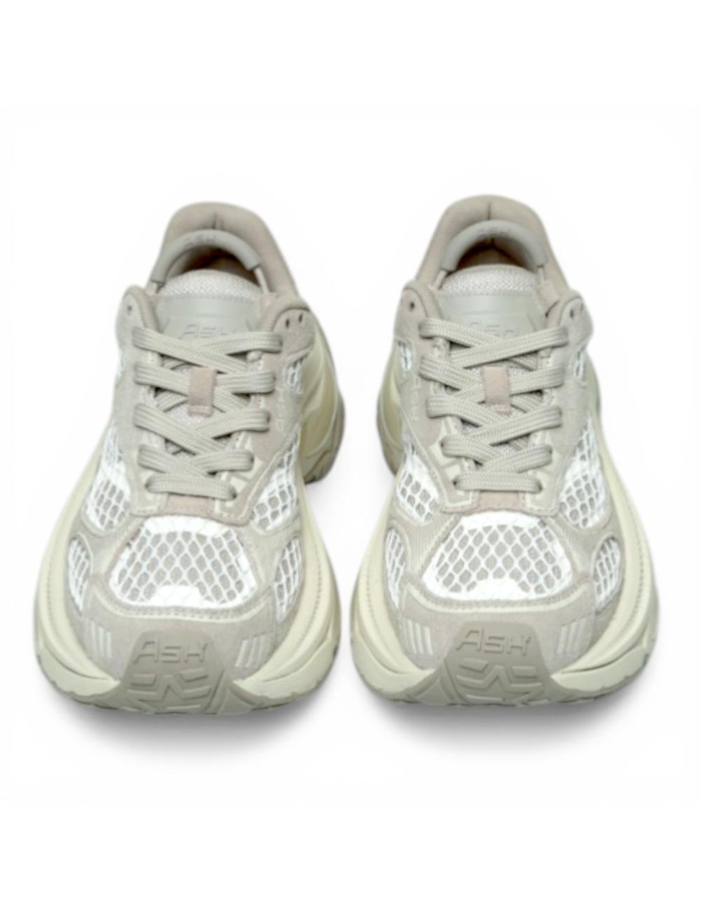 Ash sneakers running Dragon...