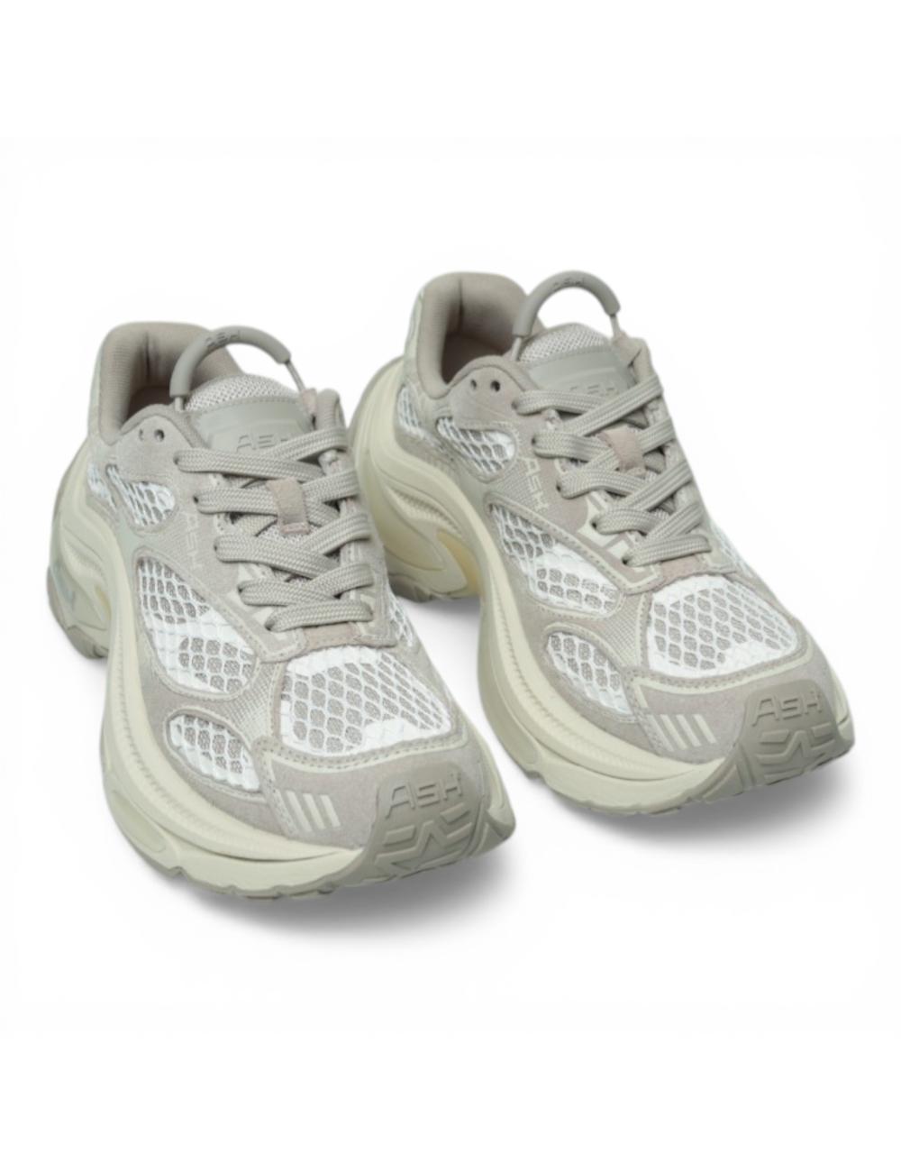 Ash sneakers running Dragon...