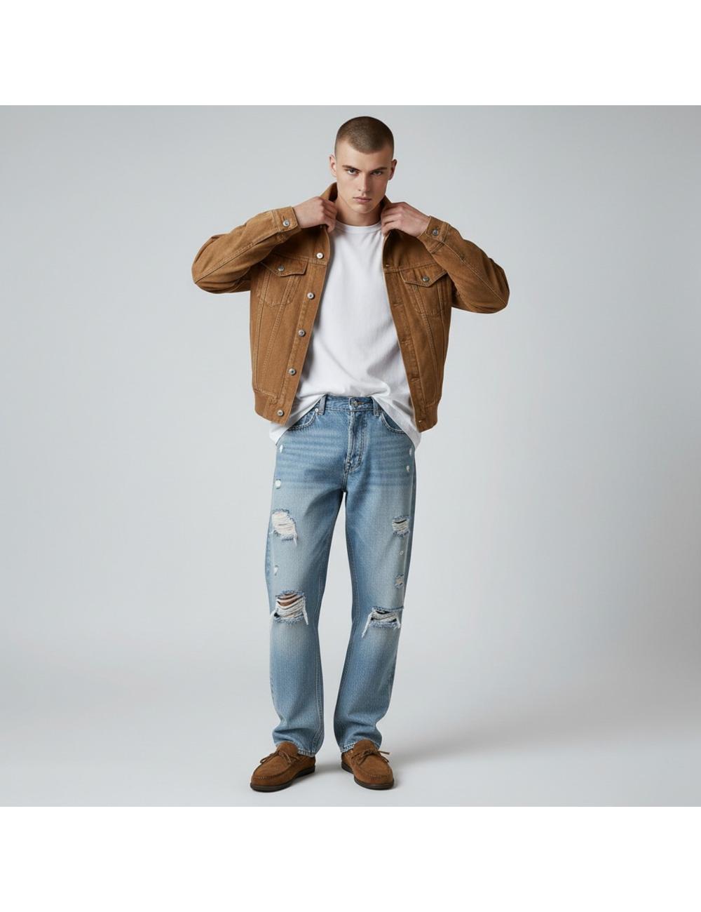 Enry Hobb's men's moccasin Amalfi leather