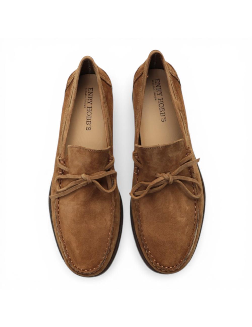 Enry Hobb's men's moccasin Amalfi leather