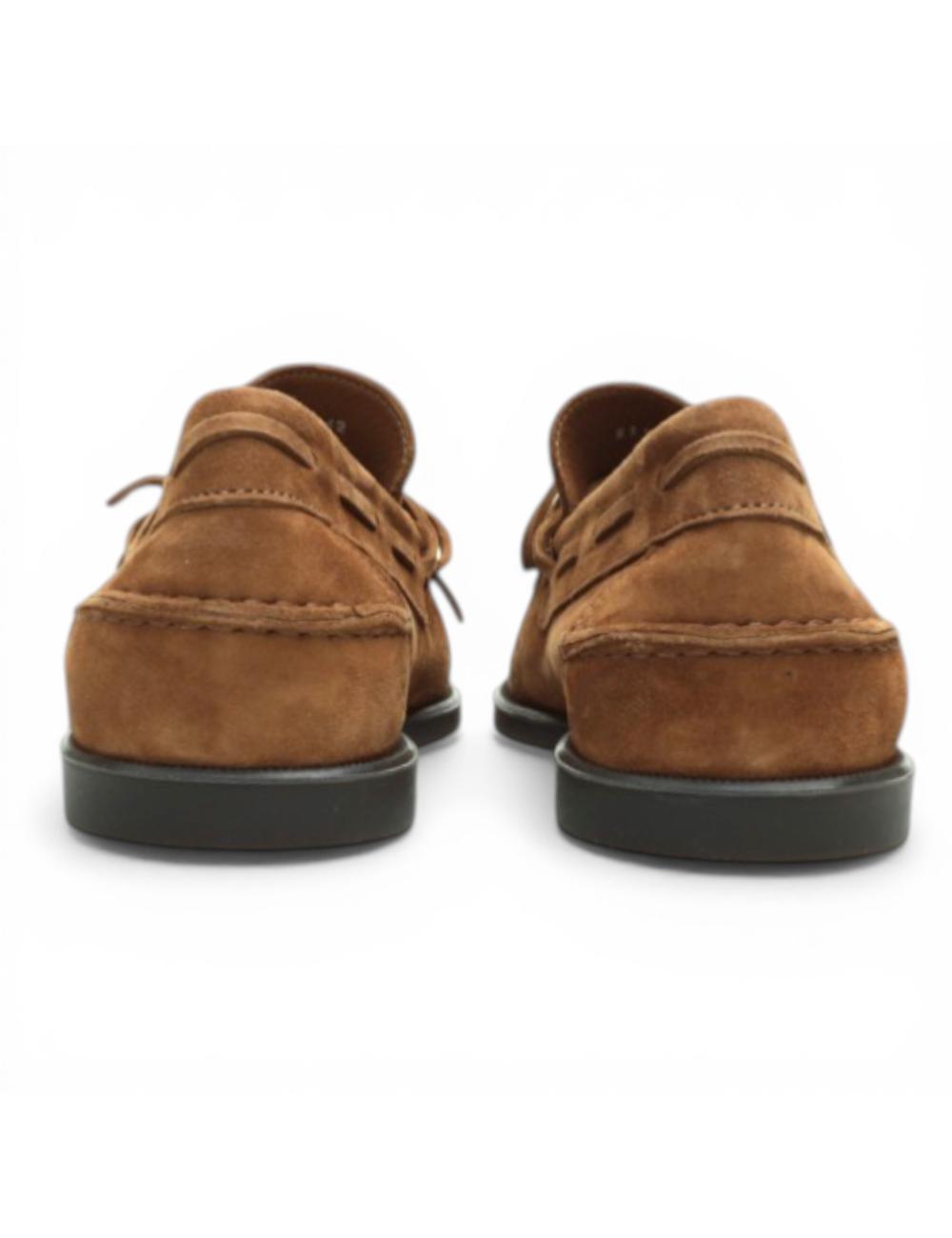 Enry Hobb's men's moccasin Amalfi leather