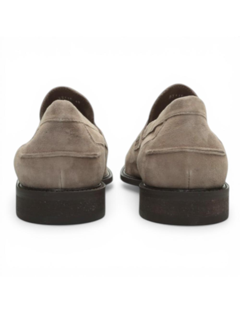 Enry Hobb's Amalfi men's loafer mud