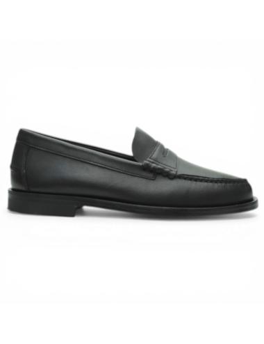 Enry Hobb's mocassino nero Uomo Parma