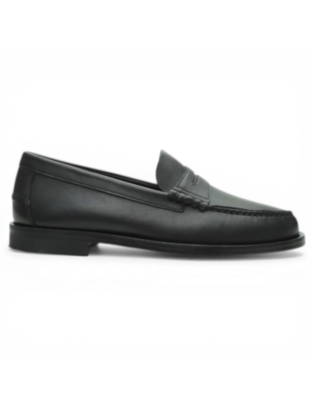 Enry Hobb's moccasin Parma black