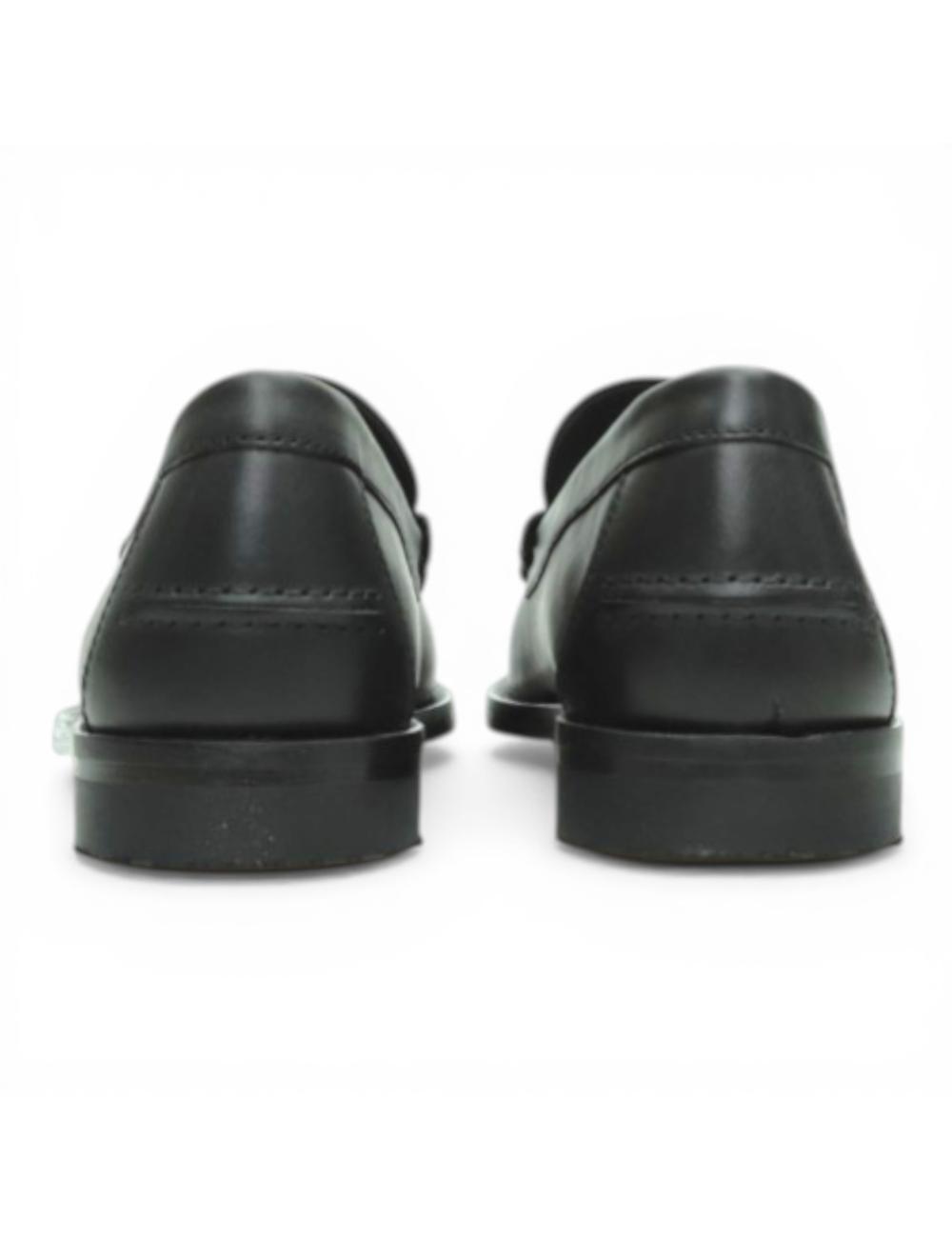 Enry Hobb's mocassino nero Uomo Parma