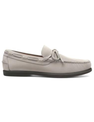 Enry Hobb's moccasin Amalfi grey