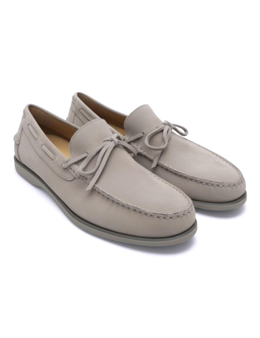 Enry Hobb's mocassino grigio uomo Amalfi