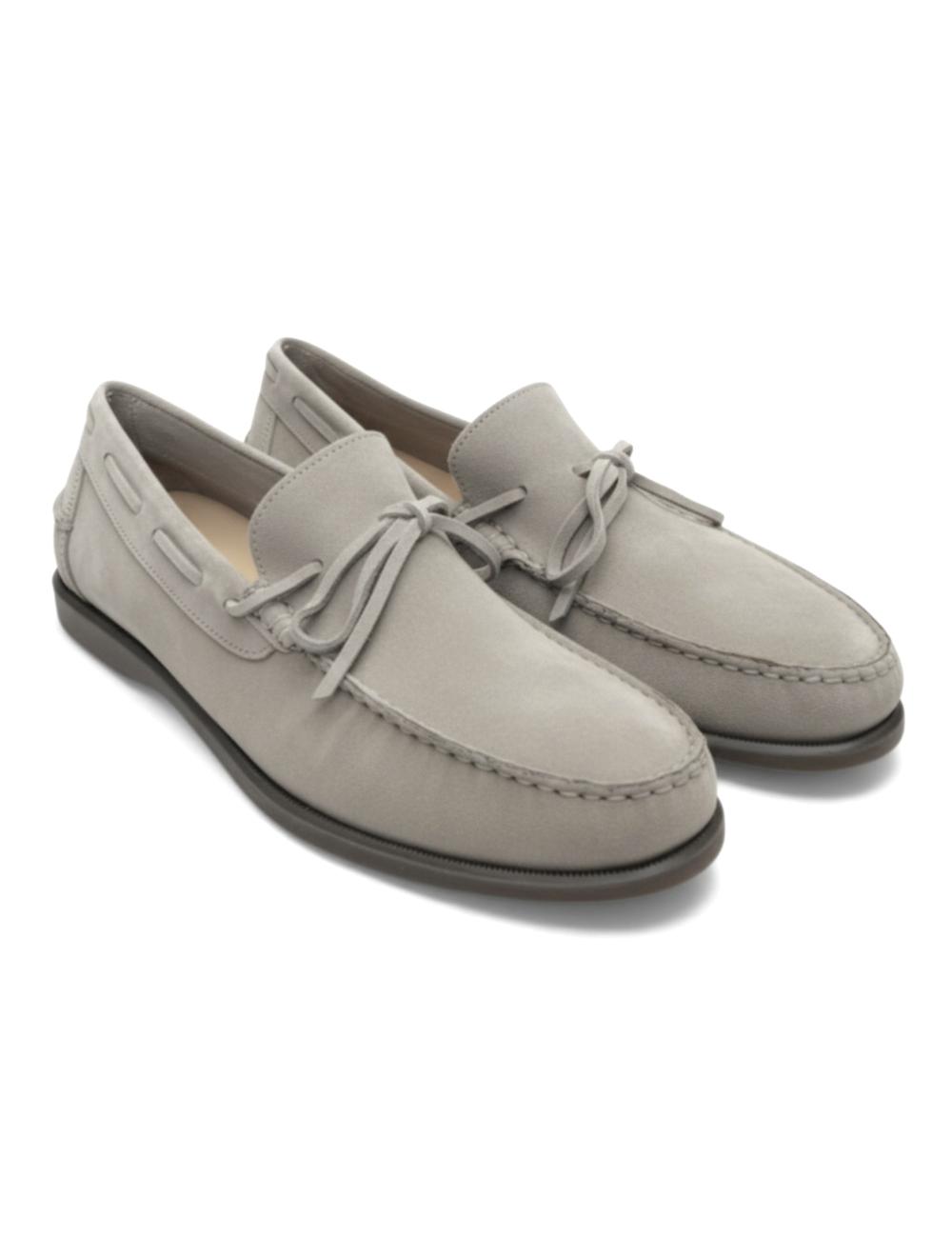 Enry Hobb's moccasin Amalfi grey