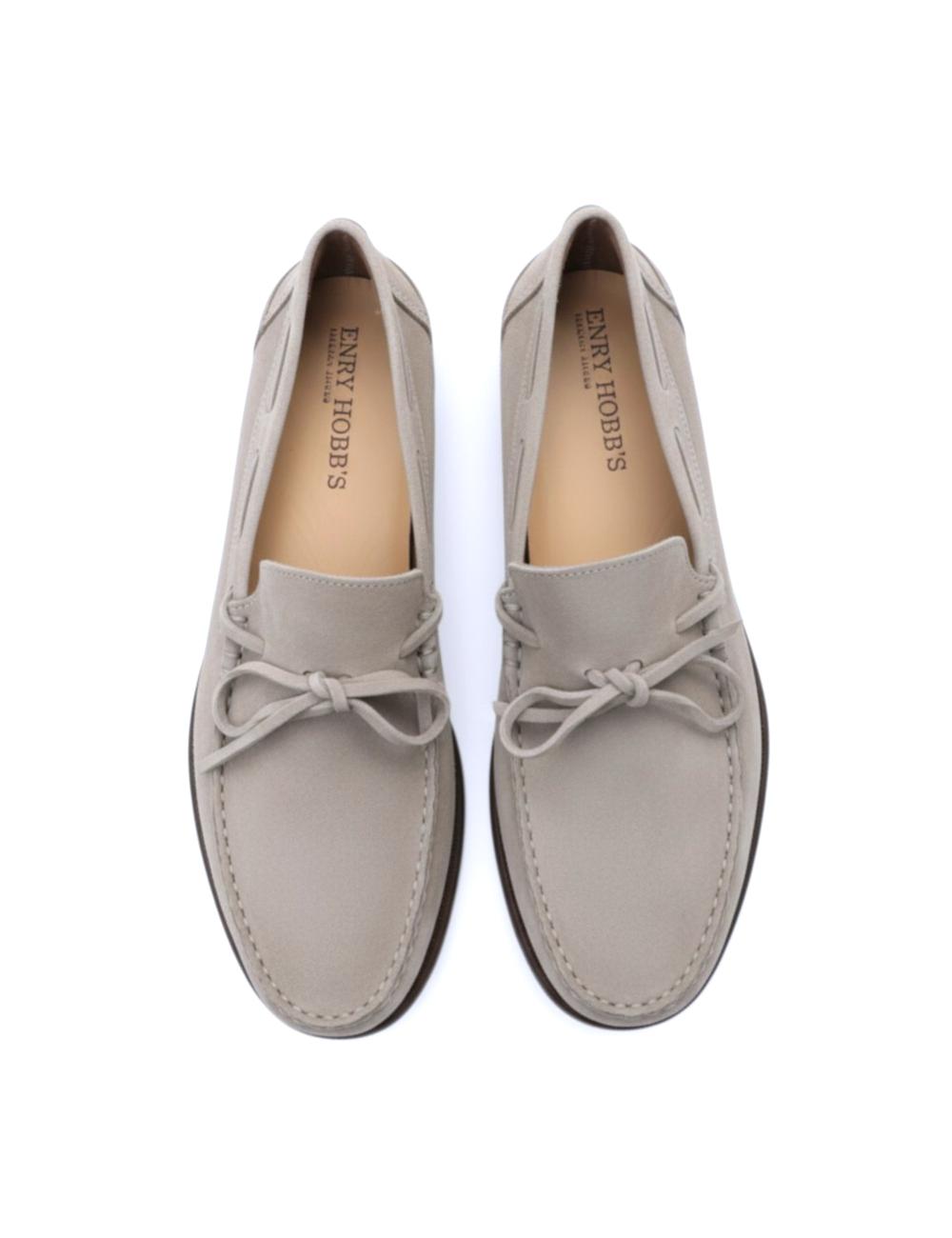 Enry Hobb's mocassino grigio uomo Amalfi