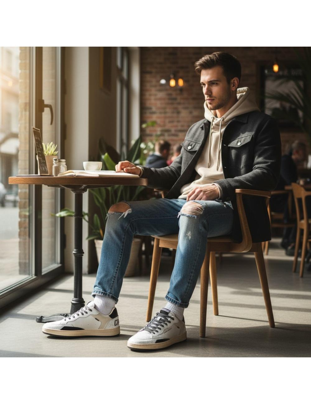 Crime London Sneakers Chelsea Carbon Crack