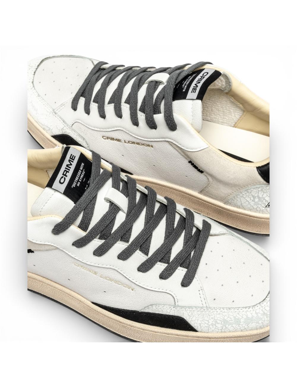 Crime London Sneakers Chelsea Carbon Crack