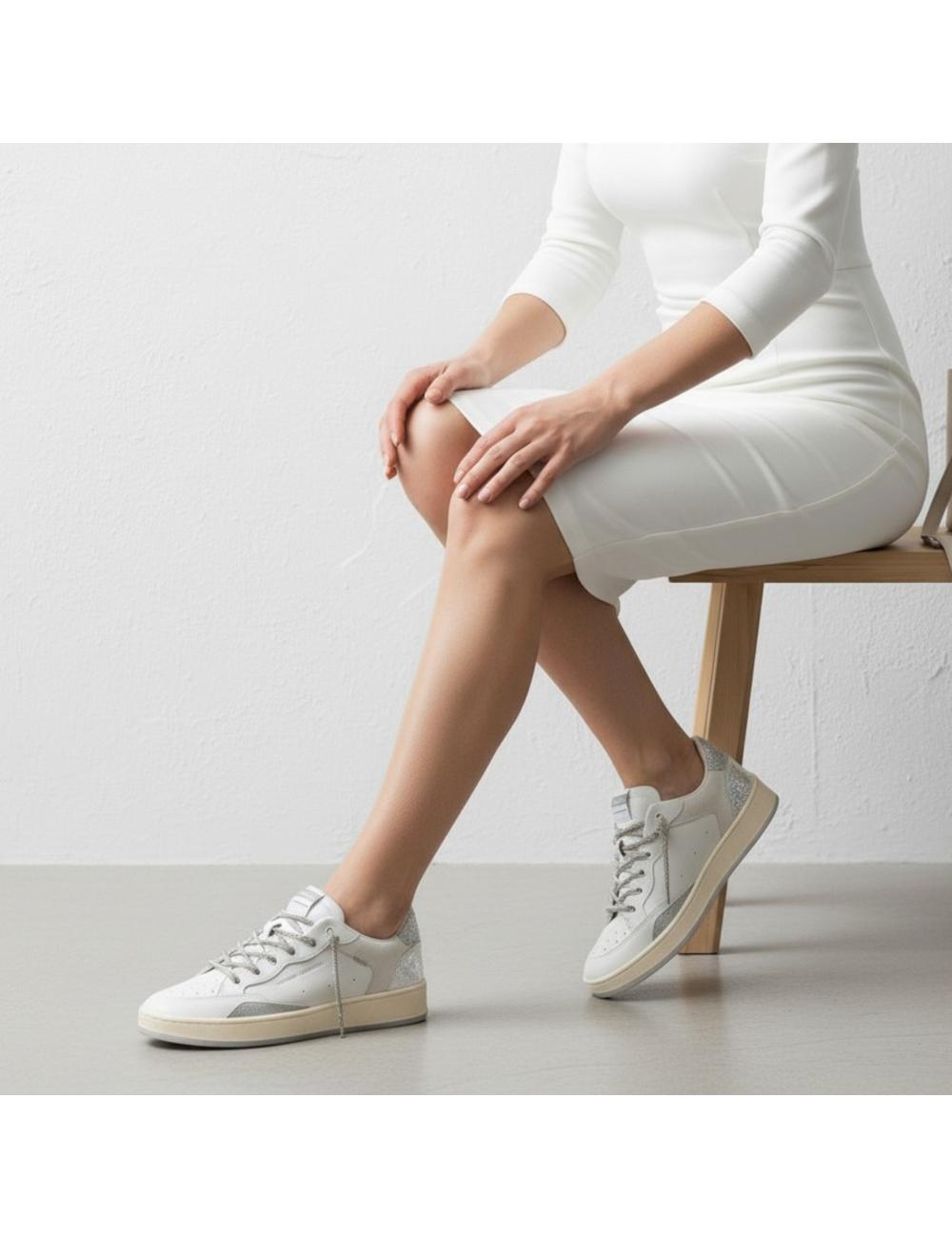 Crime London Sneakers Donna Chelsea To The Moon