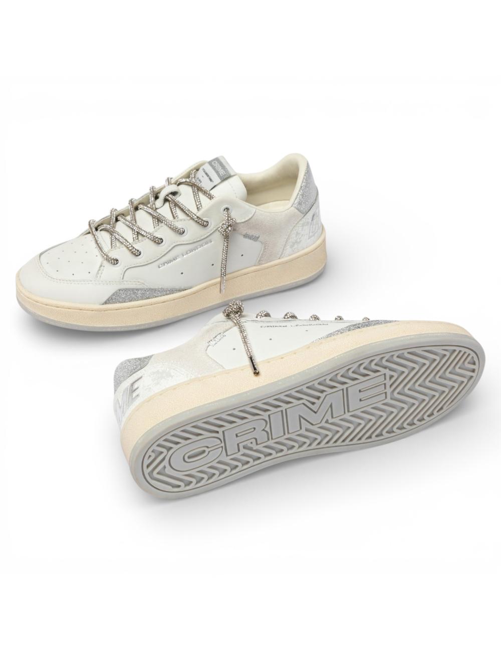 Crime London Sneakers Donna Chelsea To The Moon