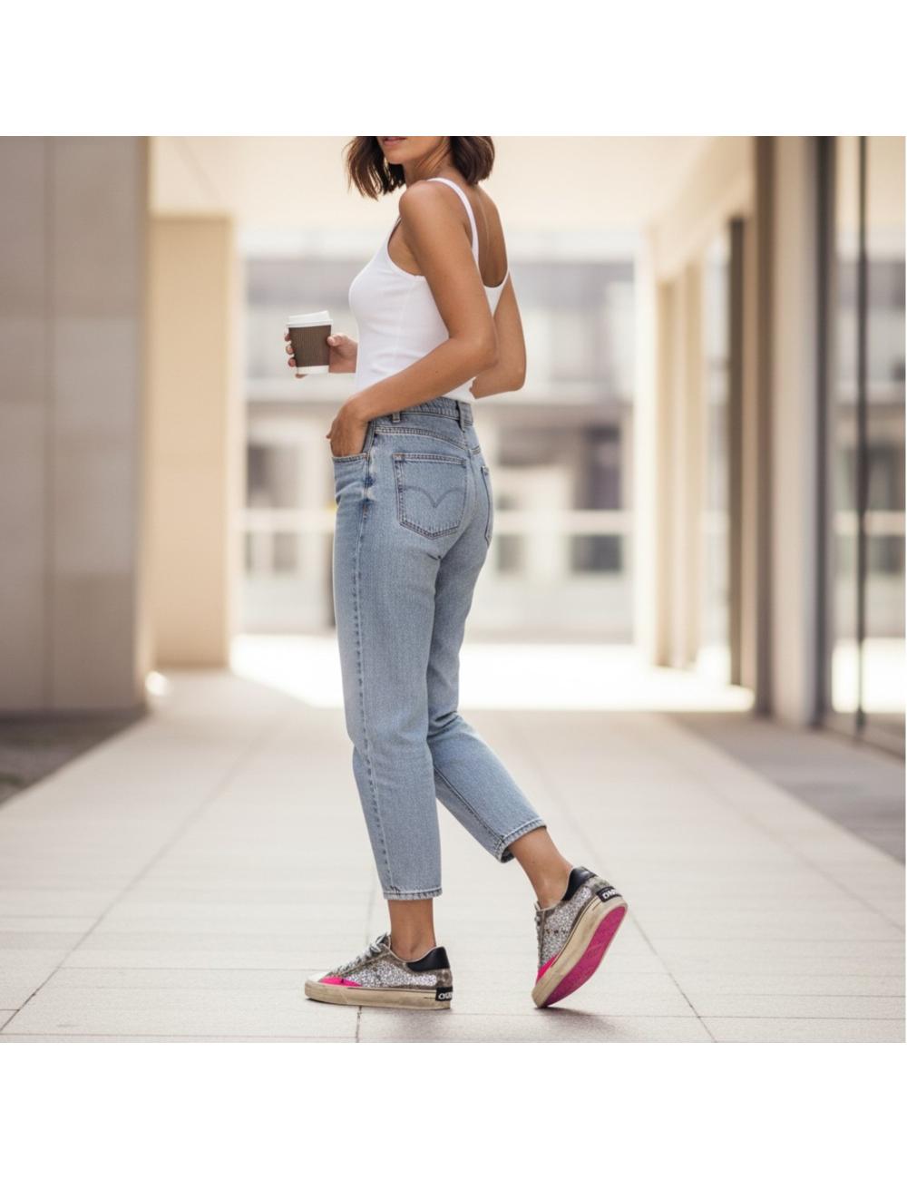 Crime London Deconstructed Camo Stardust