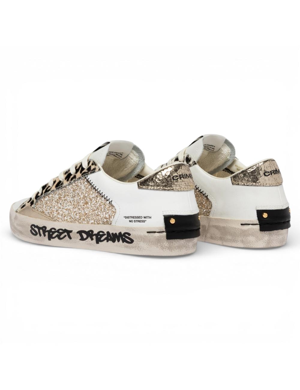 Crime London Distressed Chrome Fang