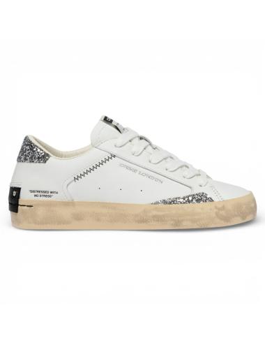 Crime London woman sneakers Distressed Spring Frost