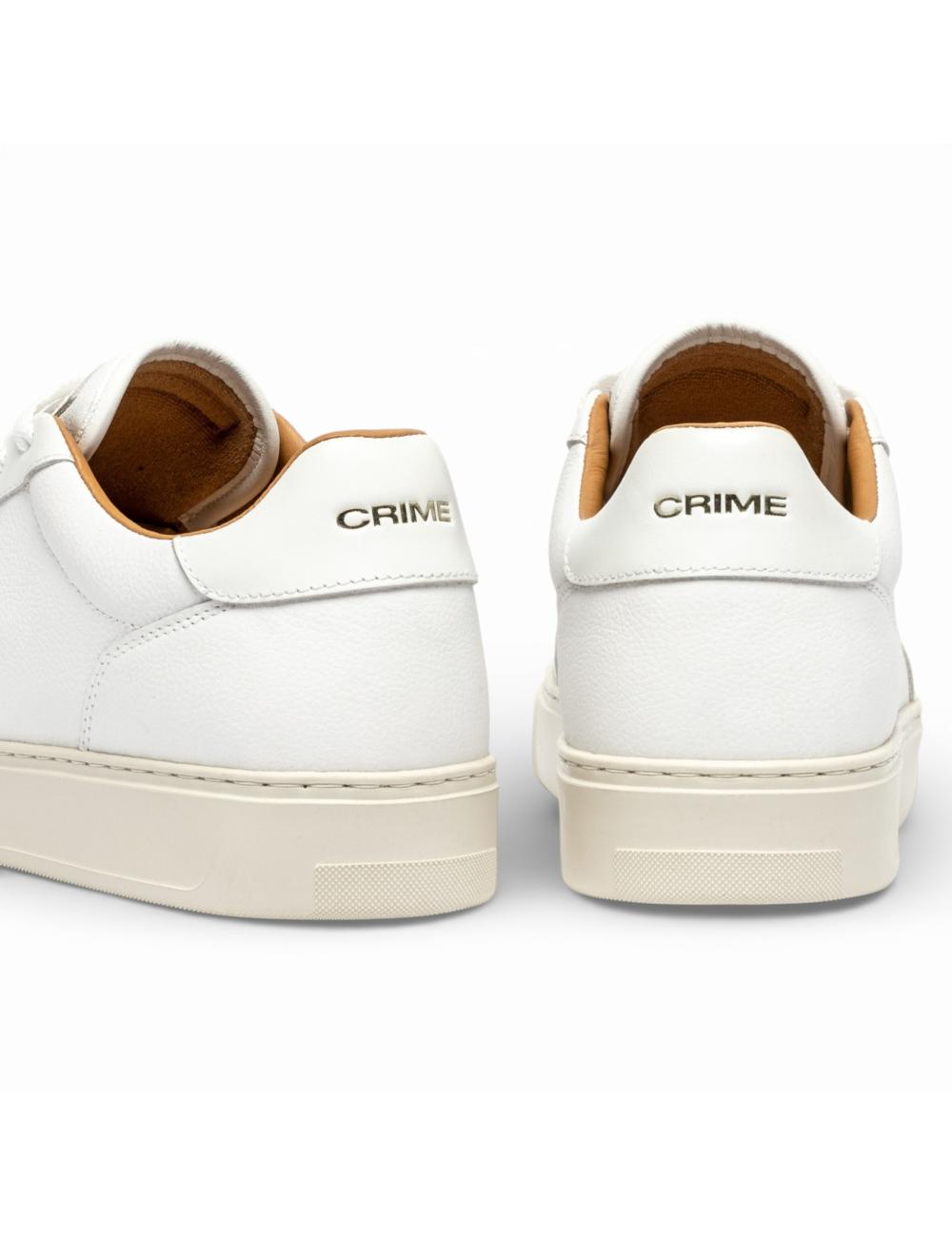 Crime London Sneakers Uomo Eclipse White Ocher