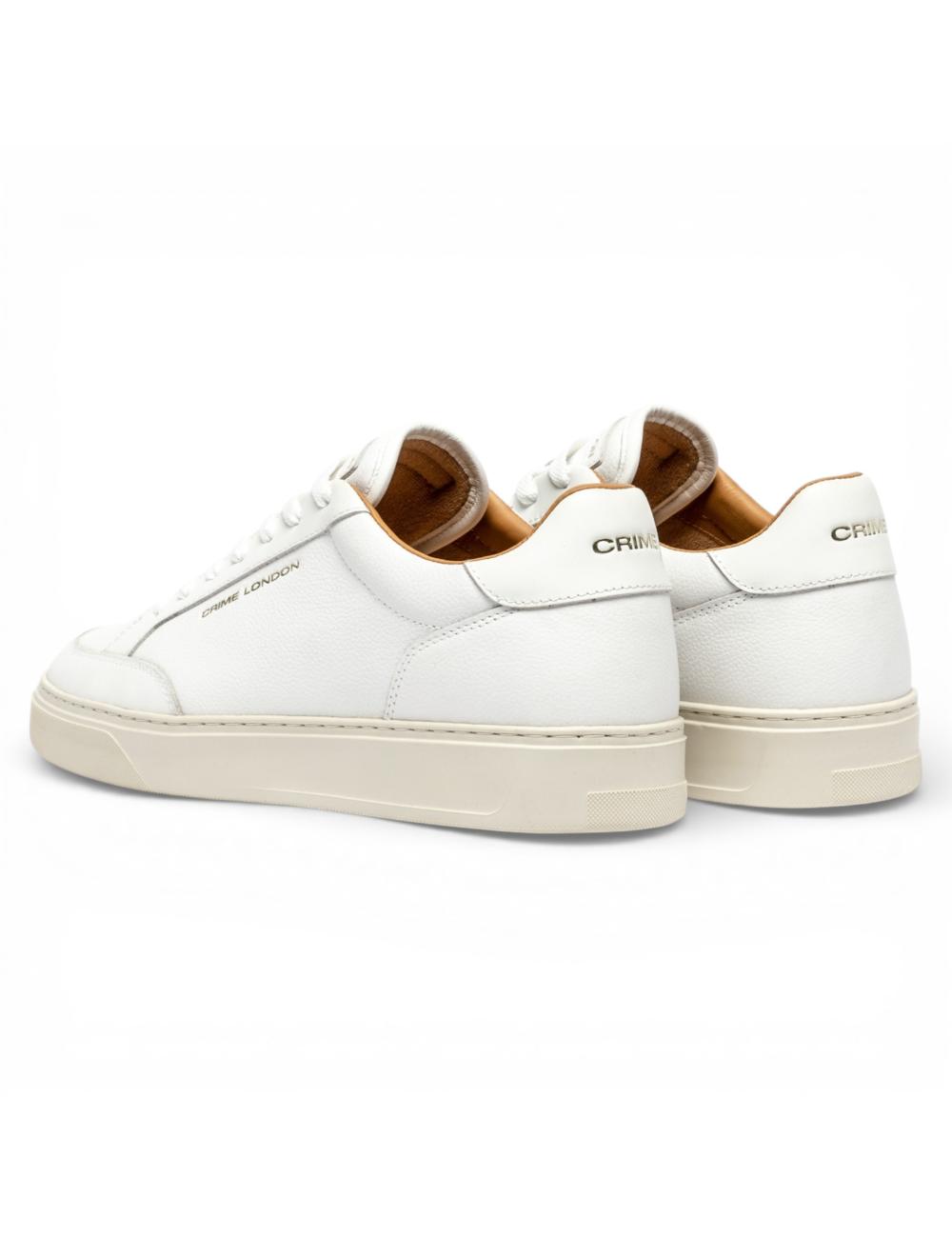 Crime London Sneakers Uomo Eclipse White Ocher