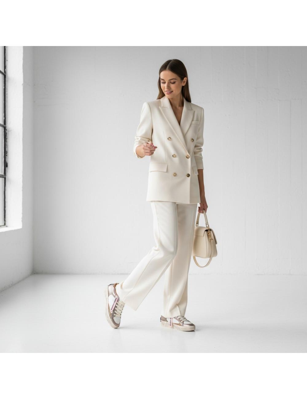 Crime London Sneakers basse donna SK8 Deluxe Animalier