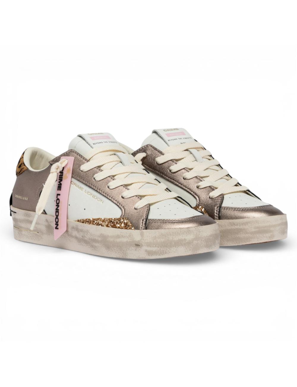 Crime London SK8 Deluxe Animalier