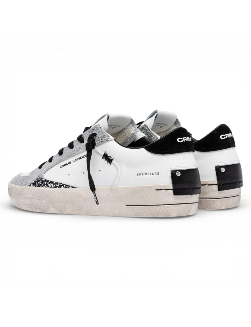 Crime London SK8 Deluxe Black Whisper