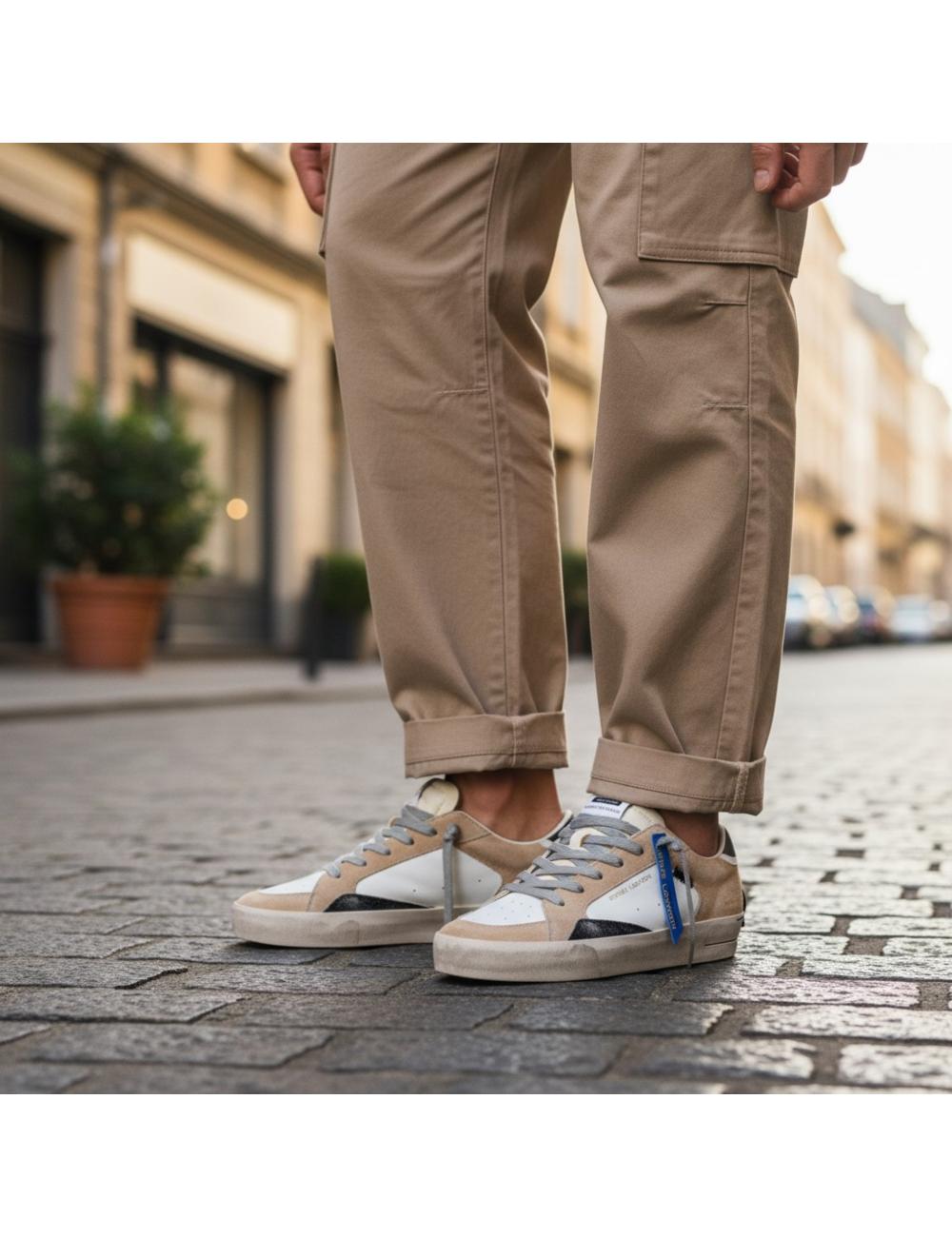 Crime London SK8 Deluxe Cool Brown