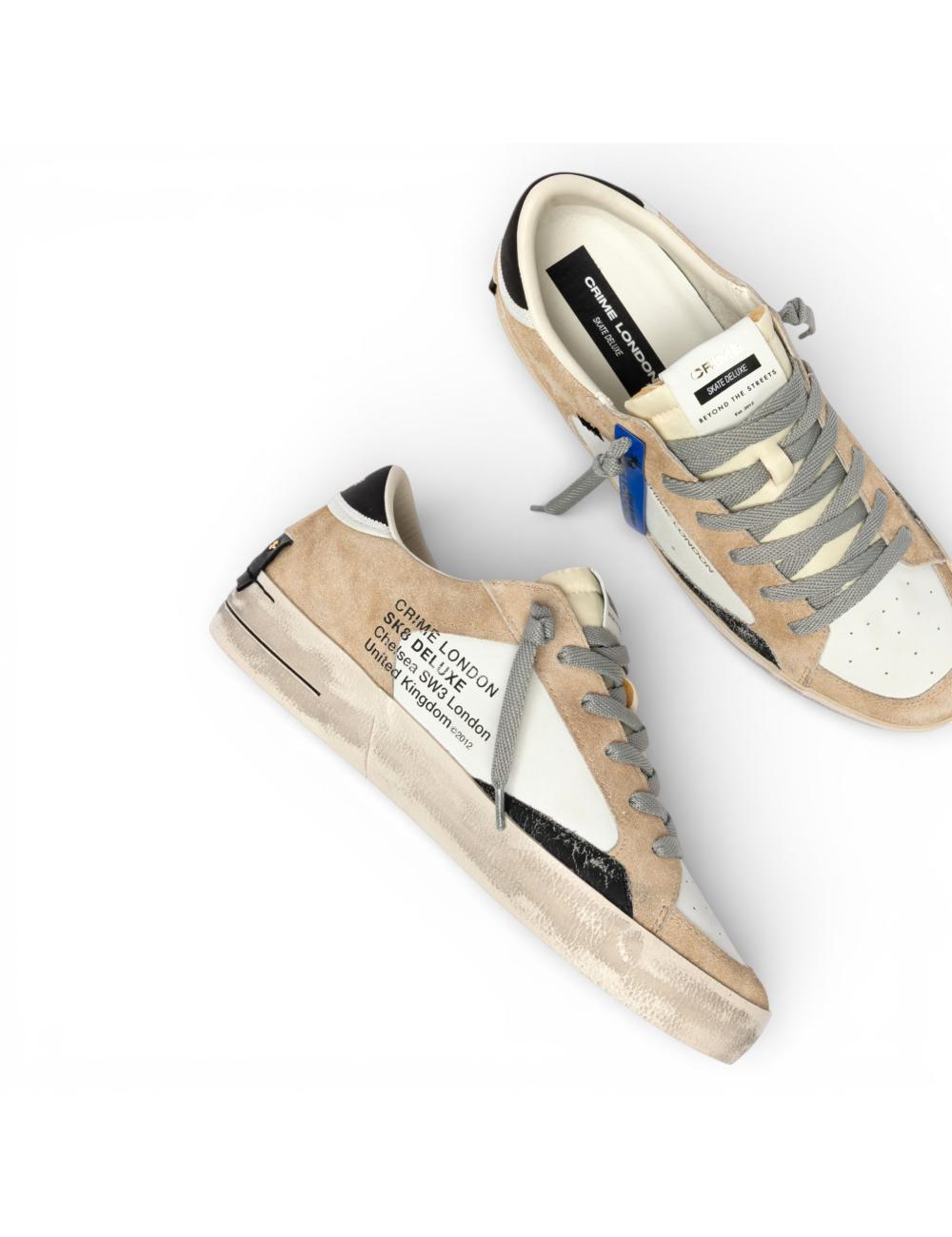 Crime London Sneakers Uomo...