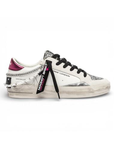 Crime London sneakers donna SK8 Deluxe Head Over Heels