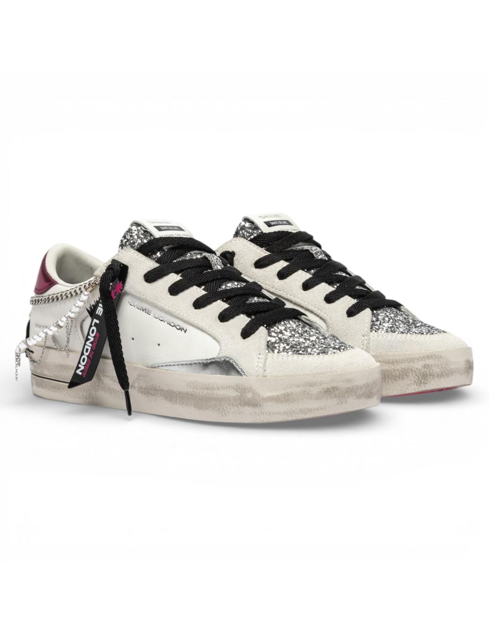 Crime London sneakers donna SK8 Deluxe Head Over Heels